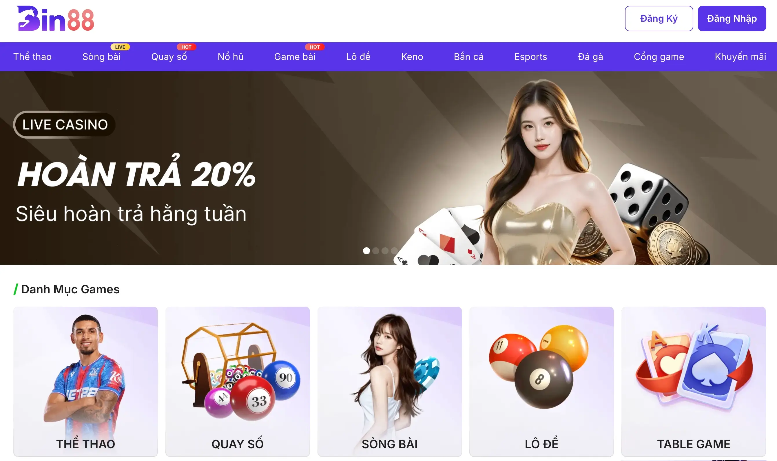 Về Chúng Tôi Bin88 - Nhà Cái Cá Cược Trực Tuyến Uy
Tín, An Toàn Và Đẳng Cấp
